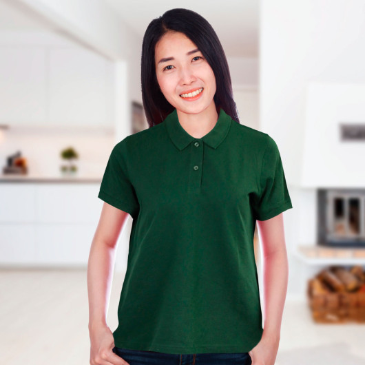 Feature Carter Womens Polos